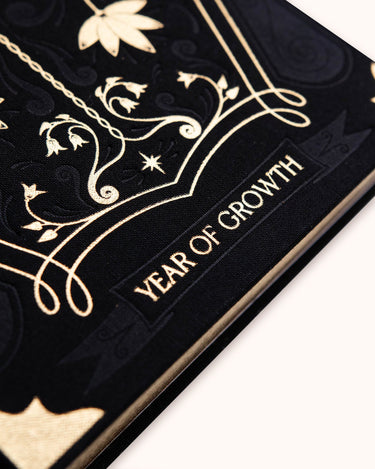 2026 Year Of Growth Book - Onyx Black